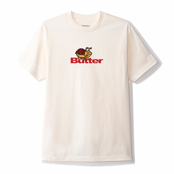 Butter Goods T-shirt Bug logo Cream